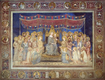 Maestà da Simone Martini